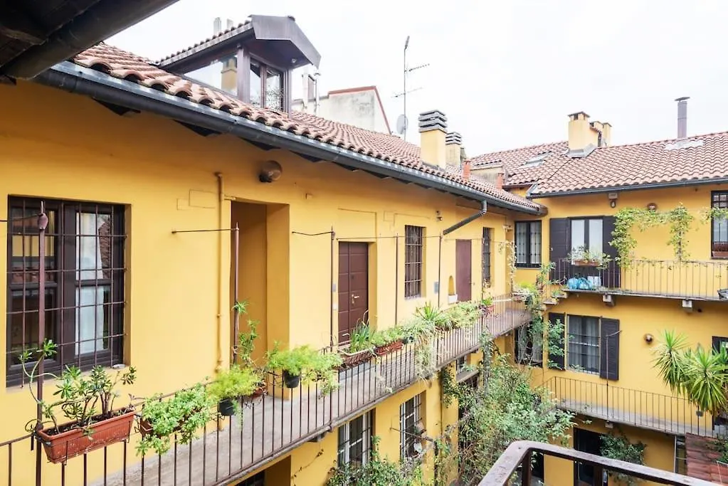 Monolocale Navigli Ripa 33 Apartamento Milão